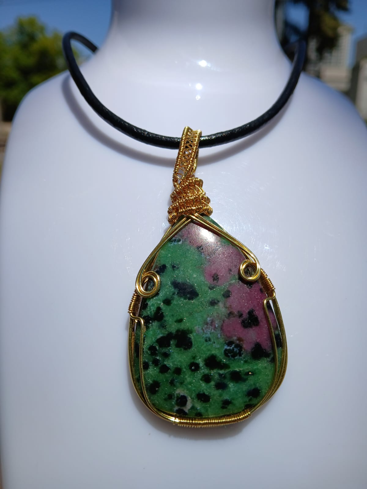 Rubi Goldfield Ovalado